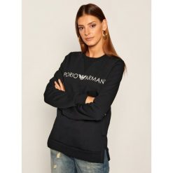 Bluza Emporio Armani Underwear 164262 0A250 00020. Czarne bluzy damskie Emporio Armani Underwear, m, bez wzorów, bez rękawów, bez kaptura. Za 429,00 zł.