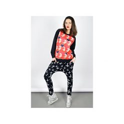 Bluza ROMANTIC CAT. Czarne bluzy damskie Missspark, s, bez wzorów, z bawełny, bez rękawów, bez kaptura. Za 219,99 zł.