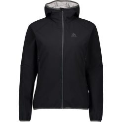 Kurtka softshellowa "3L Vision" w kolorze czarnym. Czarne kurtki damskie Odlo Women, l, bez wzorów, z materiału, bez kaptura. W wyprzedaży za 349,95 zł.