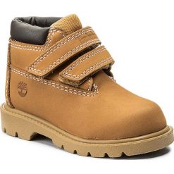 Trapery TIMBERLAND - Double Strap H L Chu TB0A187M2311 Wheat. Żółte śniegowce chłopięce Timberland, bez zapięcia. W wyprzedaży za 259,00 zł.
