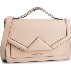 Torebka KARL LAGERFELD - 91KW3028 Biscuit. Brązowe torebki klasyczne damskie marki KARL LAGERFELD, bez wzorów, ze skóry, klasyczne, bez dodatków. Za 1349,00 zł.