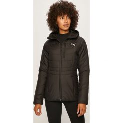 Puma - Kurtka. Czarne kurtki damskie Puma, s, bez wzorów, z poliesteru, krótkie, z kapturem. W wyprzedaży za 319,90 zł.