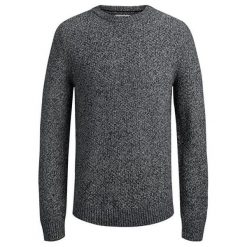 Jack&Jones Koszulka Męska Jordale Knit Crew Neck Lightgrey Melange Knit Fit (Rozmiar S). Szare swetry męskie marki Jack&Jones, s, bez wzorów, bez kołnierzyka, bez kaptura. W wyprzedaży za 107,00 zł.