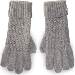 Rękawiczki Damskie LIU JO - Guanti Nido Dape 2F0023 M0300 Glacial Grey 44102. Szare rękawiczki damskie Liu Jo, bez wzorów, z materiału. Za 219,00 zł.