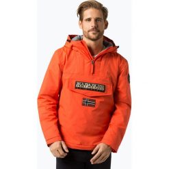 Napapijri - Kurtka męska – Rainforest Winter 1, pomarańczowy. Brązowe kurtki męskie bomber Napapijri, m, retro. Za 899,95 zł.