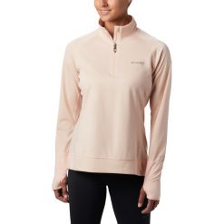 Bluza Columbia Irico™ Half Zip 1894202870. Różowe bluzy damskie Columbia, m, bez wzorów, bez rękawów, bez kaptura. Za 362,99 zł.