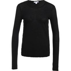 Bluzki damskie: James Perse HIGH GAUGE Bluzka z długim rękawem black