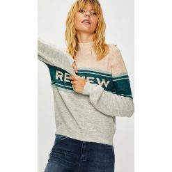 Review - Sweter. Szare swetry klasyczne damskie Review, l. Za 179,90 zł.