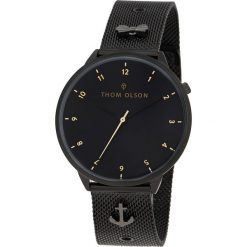 Zegarek THOM OLSON - Night Dream Black Sailor CBTO005 Black/Black. Czarne zegarki damskie THOM OLSON. W wyprzedaży za 329,00 zł.