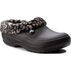 Kapcie damskie: Kapcie CROCS – Classic Blitzen III Animal 204566 Black/Tumbleweed