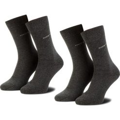 Zestaw 2 par wysokich skarpet męskich JOOP! - Basic Soft Cotton 900.000 Anthra Mel. 2100M. Szare skarpetki męskie JOOP!, bez wzorów, z elastanu. Za 59,00 zł.