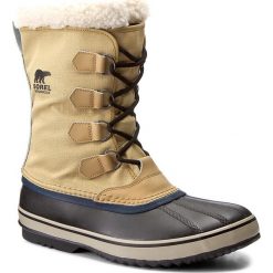 Botki męskie: Śniegowce SOREL - 1964 Pac Nylon NM1440 Curry/Black 373