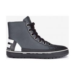 Sorel Cheyanne™ Metro HI Tenisówki Czarny. Czarne trampki męskie Sorel, bez wzorów, ze skóry, bez zapięcia. Za 636,95 zł.