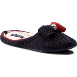 Kapcie damskie: Kapcie TOMMY HILFIGER – Orion 2D FW0FW01963 Midnight 403