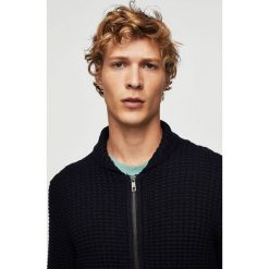 Mango Man - Sweter Binger. Szare bez kategorii Mango Man, s, z bawełny. W wyprzedaży za 99,90 zł.