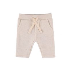 Staccato Baby Boys Spodnie natur melange. Szare spodnie niemowlęce marki Staccato, z bawełny. Za 37,00 zł.