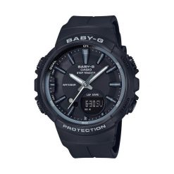 Casio Baby-G BGS-100SC-1AER - Zostań stałym klientem i kupuj jeszcze taniej. Czarne zegarki damskie marki CASIO. Za 566,00 zł.