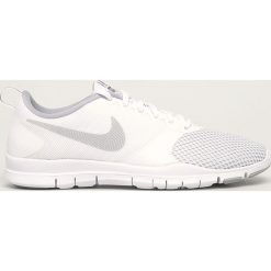 Nike - Buty Womens Nike Flex Essential. Białe buty sportowe damskie Nike, bez wzorów, z gumy, sportowe, nike flex. Za 234,90 zł.