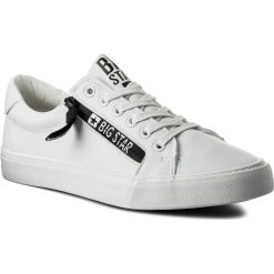 Tenisówki męskie: Tenisówki BIG STAR – AA174285A White