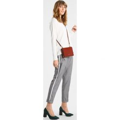 Swetry klasyczne damskie: Stefanel COSTINE NODO DIETRO Sweter off white