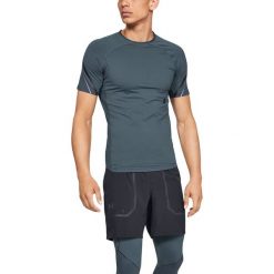 Under Armour RUSH™ Koszulka Szary. Szare podkoszulki męskie Under Armour, s, bez wzorów, z poliesteru, z krótkim rękawem. Za 343,95 zł.