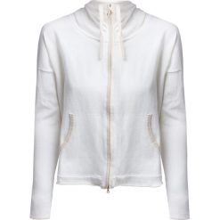 Bluza DEHA HARMONIC Biały. Białe bluzy damskie Deha, bez wzorów, z dzianiny, bez rękawów, bez kaptura. W wyprzedaży za 408,00 zł.