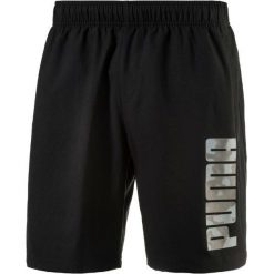 Puma Spodenki Sportowe Hero Woven Shorts Black Neutra M. Czarne spodenki i szorty męskie Puma, s, z napisami, z tkaniny, sportowe, do biegania. W wyprzedaży za 85,00 zł.