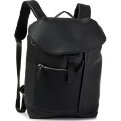 Plecak STRELLSON - Royal Oak 4010002664 Black 900. Czarne torby męskie skórzane Strellson, bez wzorów, ze skóry ekologicznej. Za 429,00 zł.