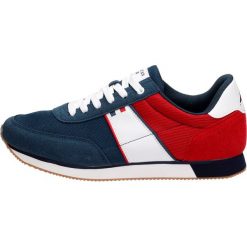 Sportowe buty męskie AMERICAN CLUB FH07 FH12. Niebieskie buty sportowe męskie American CLUB, bez zapięcia. W wyprzedaży za 129,00 zł.