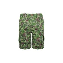 Szorty i Bermudy Pepe jeans PM800535 / Journey Flower. Zielone spodenki i szorty męskie Pepe Jeans, m, bez wzorów, z jeansu. Za 199,00 zł.