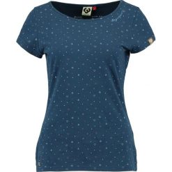 T-shirty damskie: Ragwear MINT HEARTS Tshirt z nadrukiem blue