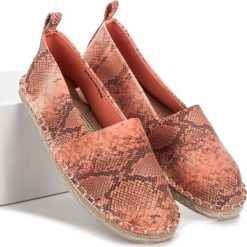 Tomsy damskie: Espadryle ze zwierzęcym wzorem ALAYAH