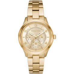 Zegarek MICHAEL KORS - Runway MK6588 Gold/Gold. Żółte zegarki damskie Michael Kors. Za 1149,00 zł.