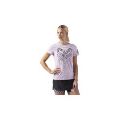 Bluzki sportowe damskie: T-shirty z krótkim rękawem Reebok Sport Koszulka ACTIVCHILL Running