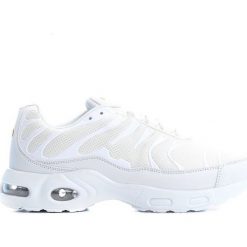 Białe Buty Sportowe Sizable. Białe buty sportowe męskie marki Born2be, na sznurówki. Za 129,99 zł.