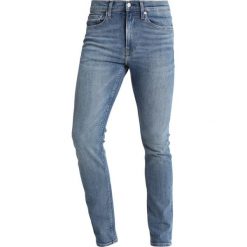 Calvin Klein Jeans 026 SLIM Jeansy Slim Fit blue denim. Niebieskie jeansy męskie marki Calvin Klein Jeans, z elastanu. Za 509,00 zł.