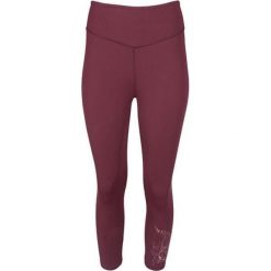Deha Legginsy damskie Joga Capri B84528 Red Mahogany (rozmiar S). Czerwone jeansy damskie Deha, s. W wyprzedaży za 144,00 zł.