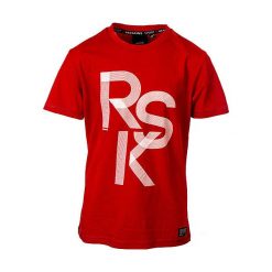 T-shirty chłopięce: Koszulka w kolorze czerwonym