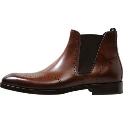 Giorgio 1958 Botki marrone/blu. Brązowe botki męskie Giorgio 1958, z materiału. Za 929,00 zł.