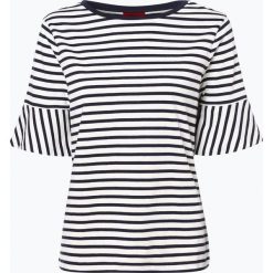 HUGO - T-shirt damski – Danyeli, niebieski. Niebieskie t-shirty damskie marki HUGO, s, w paski. Za 249,95 zł.