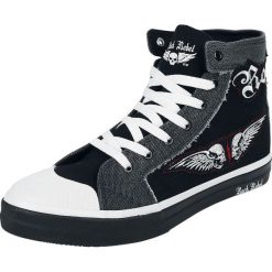 Buty sportowe męskie: Rock Rebel by EMP Walk The Line Buty sportowe czarny