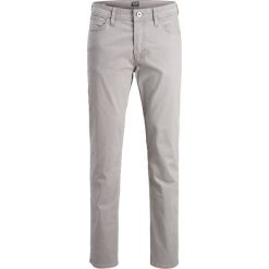 Jeansy męskie: Jack & Jones TIM Jeansy Slim Fit charcoal gray