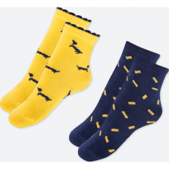 Skarpety. Skarpetki dziewczęce SOCKS GIRL, z dzianiny. Za 13,90 zł.
