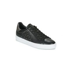 Buty Roberto Cavalli 8305. Czarne trampki męskie Roberto Cavalli, bez wzorów, bez zapięcia. Za 1199,00 zł.