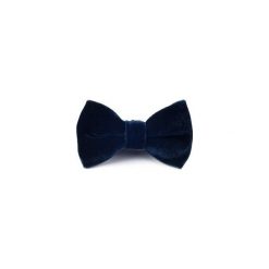 Muchy męskie: MUCHA BAWEŁNIANA GOTOWA BLUE VELVET