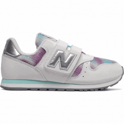 New Balance YV373GW. Buciki niemowlęce New Balance, z materiału, bez zapięcia. W wyprzedaży za 149,99 zł.