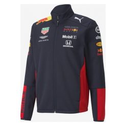 Puma Aston Martin Red Bull Racing Team Bluza Niebieski. Niebieskie bluzy męskie Puma, s, z nadrukiem, z poliesteru, bez kołnierzyka, bez rękawów, bez kaptura. Za 619,95 zł.
