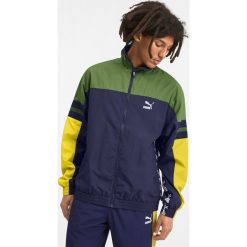 Puma XTG Kurtka Niebieski Zielony Żółty. Żółte płaszcze męskie Puma, m, bez wzorów, z materiału, bez kaptura. Za 361,95 zł.