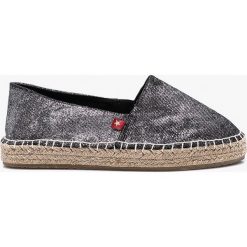 Big Star - Espadryle. Czarne espadryle damskie marki BIG STAR, z gumy. W wyprzedaży za 69,90 zł.