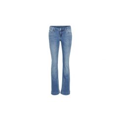 Jeansy bootcut Mustang JASMIN FLARED. Niebieskie jeansy damskie Mustang. Za 279,30 zł.